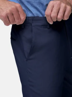 MEYER Herren Hose - Oslo in blau - Länge: lang