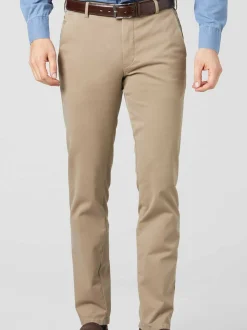 MEYER Herren Hose - Tokyo in beige - Länge: lang