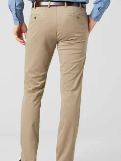 MEYER Herren Hose - Tokyo in beige - Länge: lang
