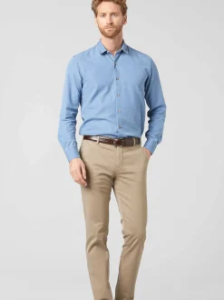 MEYER Herren Hose - Tokyo in beige - Länge: lang