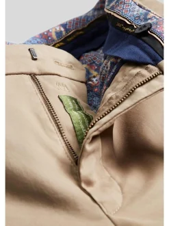 MEYER Herren Hose - Tokyo in beige - Länge: lang