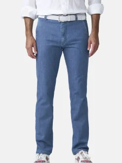 MEYER Herren Jeans Bonn 1-4020 in hellblau - Länge: lang