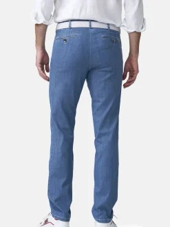 MEYER Herren Jeans Bonn 1-4020 in hellblau - Länge: lang