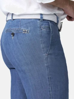 MEYER Herren Jeans Bonn 1-4020 in hellblau - Länge: lang