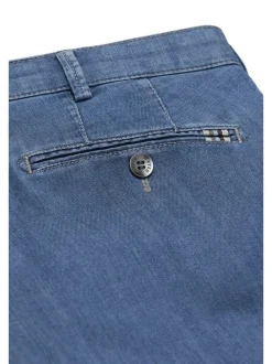 MEYER Herren Jeans Bonn 1-4020 in hellblau - Länge: lang