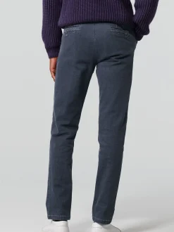 MEYER Herren Jeans - Dublin in grau - Länge: lang