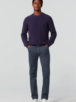 MEYER Herren Jeans - Dublin in grau - Länge: lang