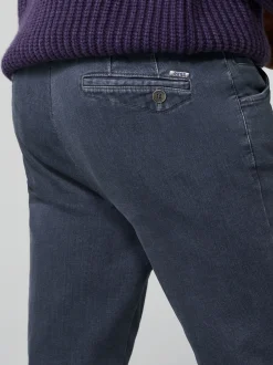 MEYER Herren Jeans - Dublin in grau - Länge: lang