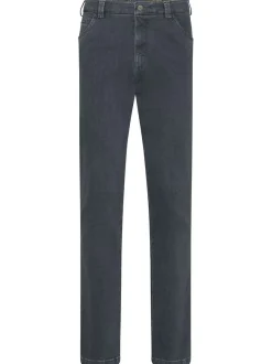 MEYER Herren Jeans - Dublin in grau - Länge: lang