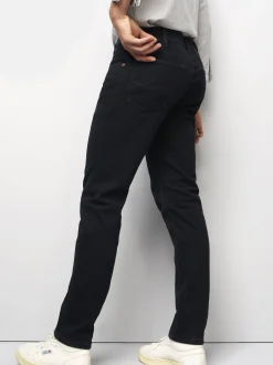 MEYER Herren Jeanshose - M5 Five Pocket in schwarz