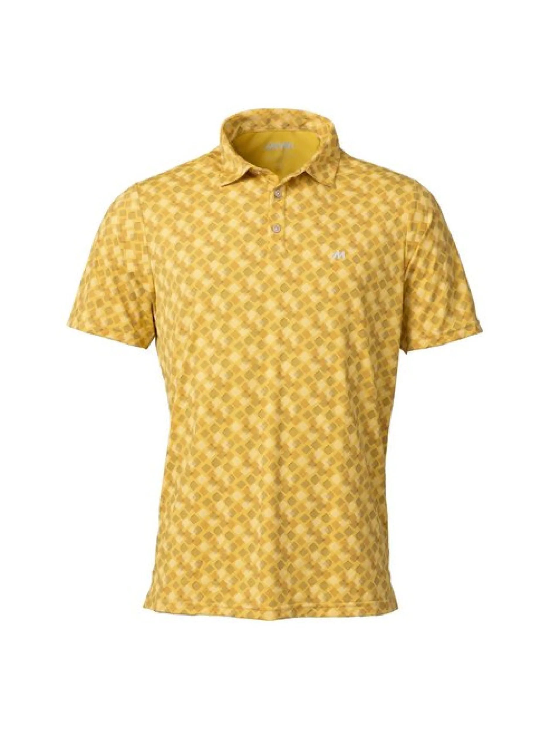 MEYER Herren Polo - Phil in gelb - Ärmel: kurzarm