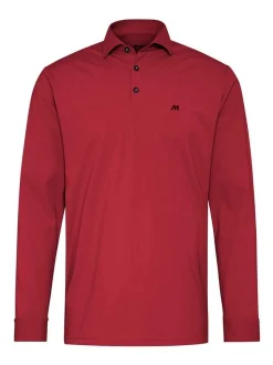 MEYER Herren Poloshirt - Bryson in bordeaux