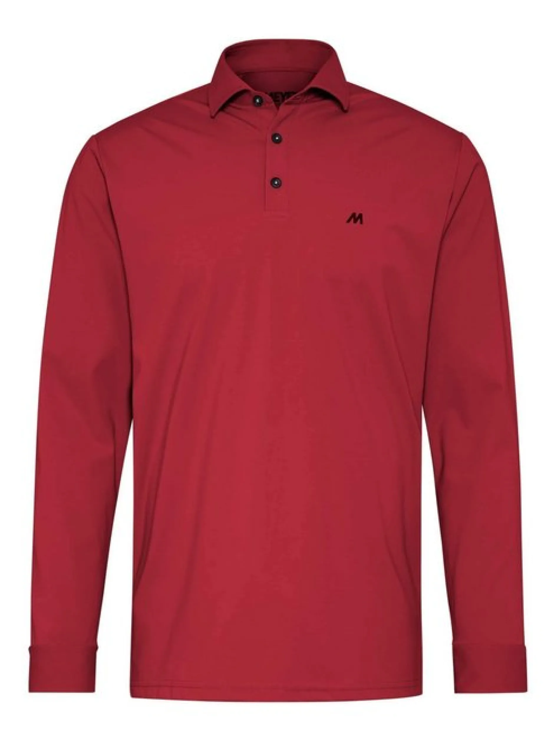 MEYER Herren Poloshirt - Bryson in bordeaux