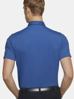 MEYER Herren Poloshirt - Tiger in blau - Ärmel: kurzarm