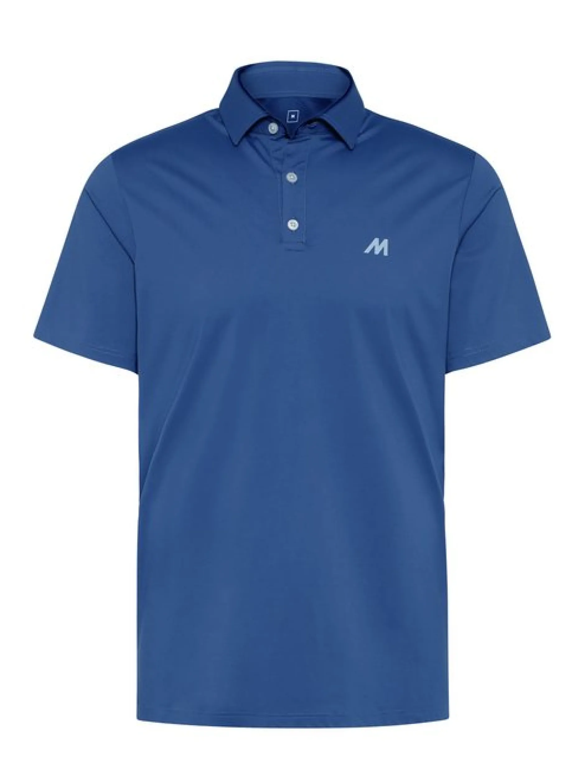 MEYER Herren Poloshirt - Tiger in blau - Ärmel: kurzarm