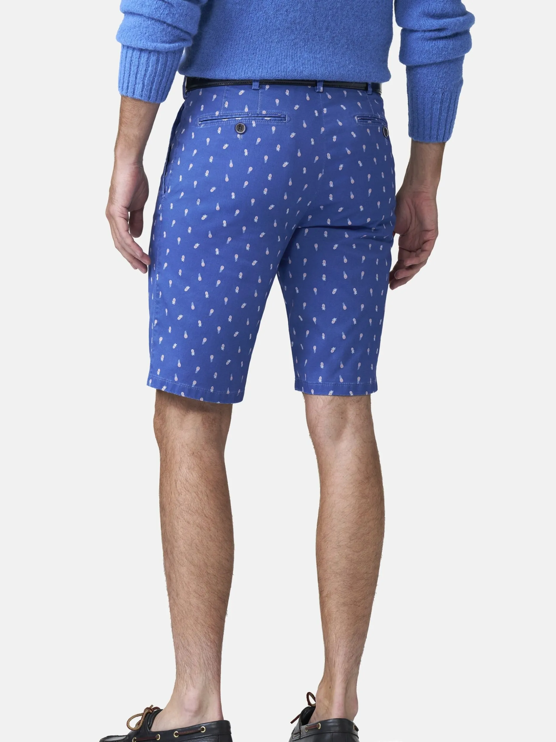 MEYER Herren Shorts - B-Palma 1-3023 in blau