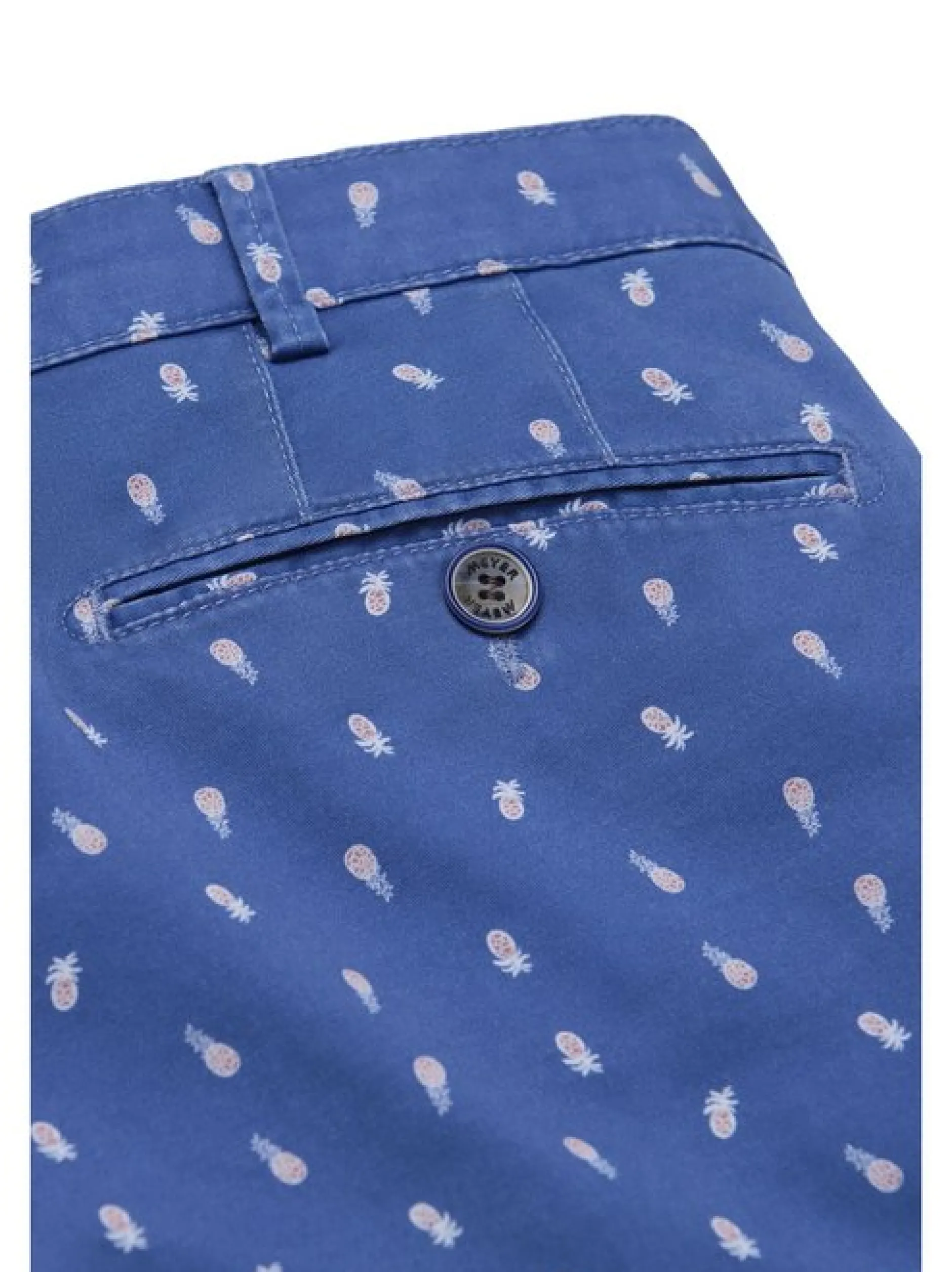 MEYER Herren Shorts - B-Palma 1-3023 in blau