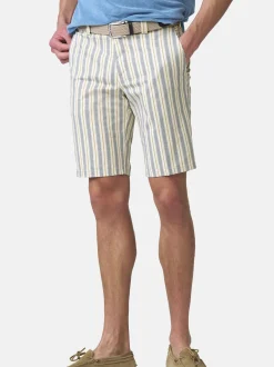 MEYER Herren Shorts B-Palma in blau - Länge: kurz