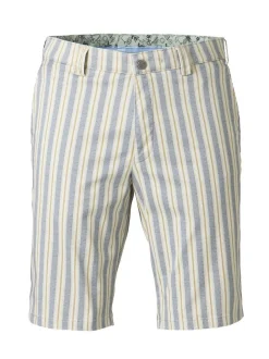 MEYER Herren Shorts B-Palma in blau - Länge: kurz