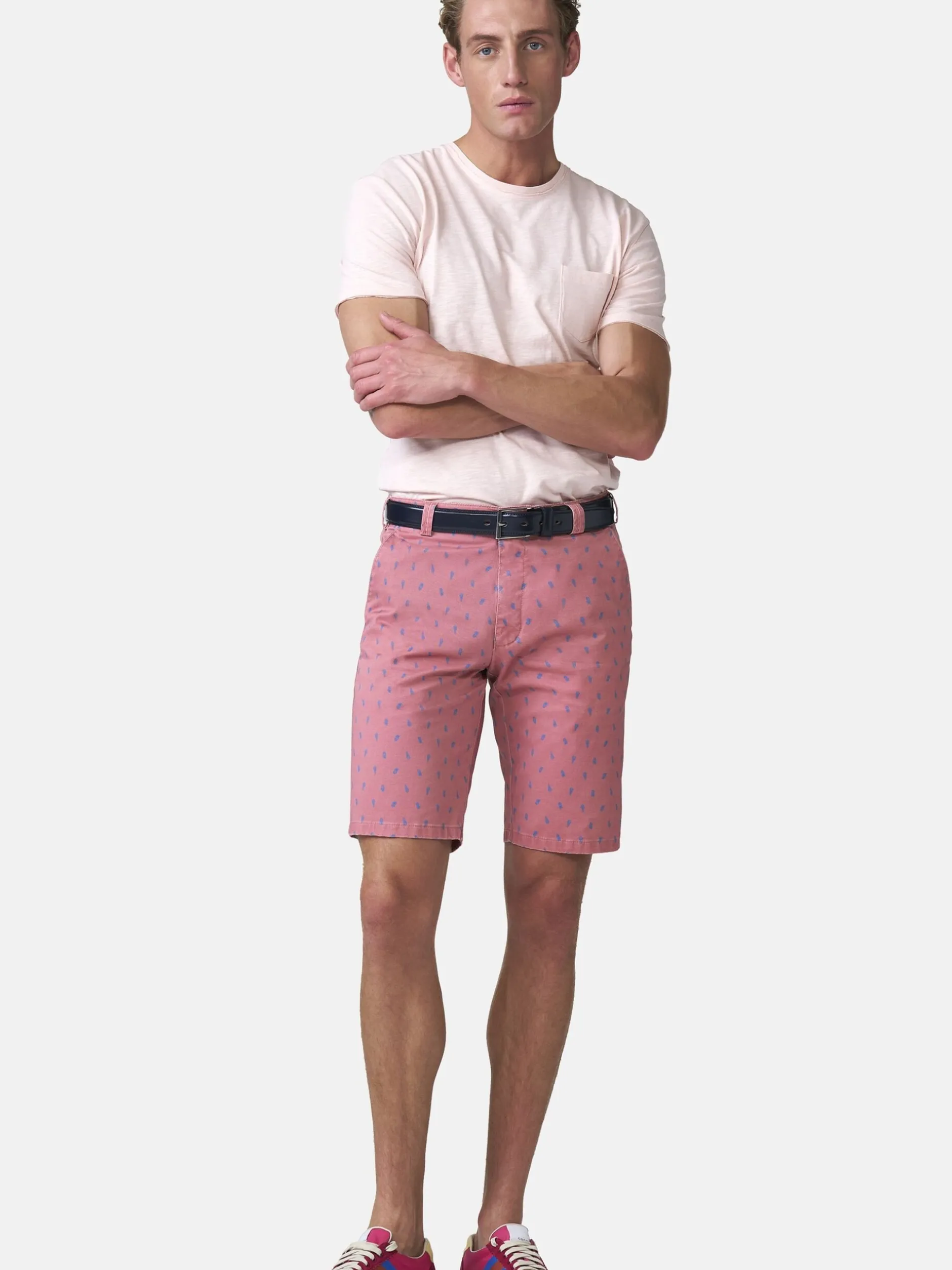 MEYER Herren Shorts - B-Palma 1-3023 in rot