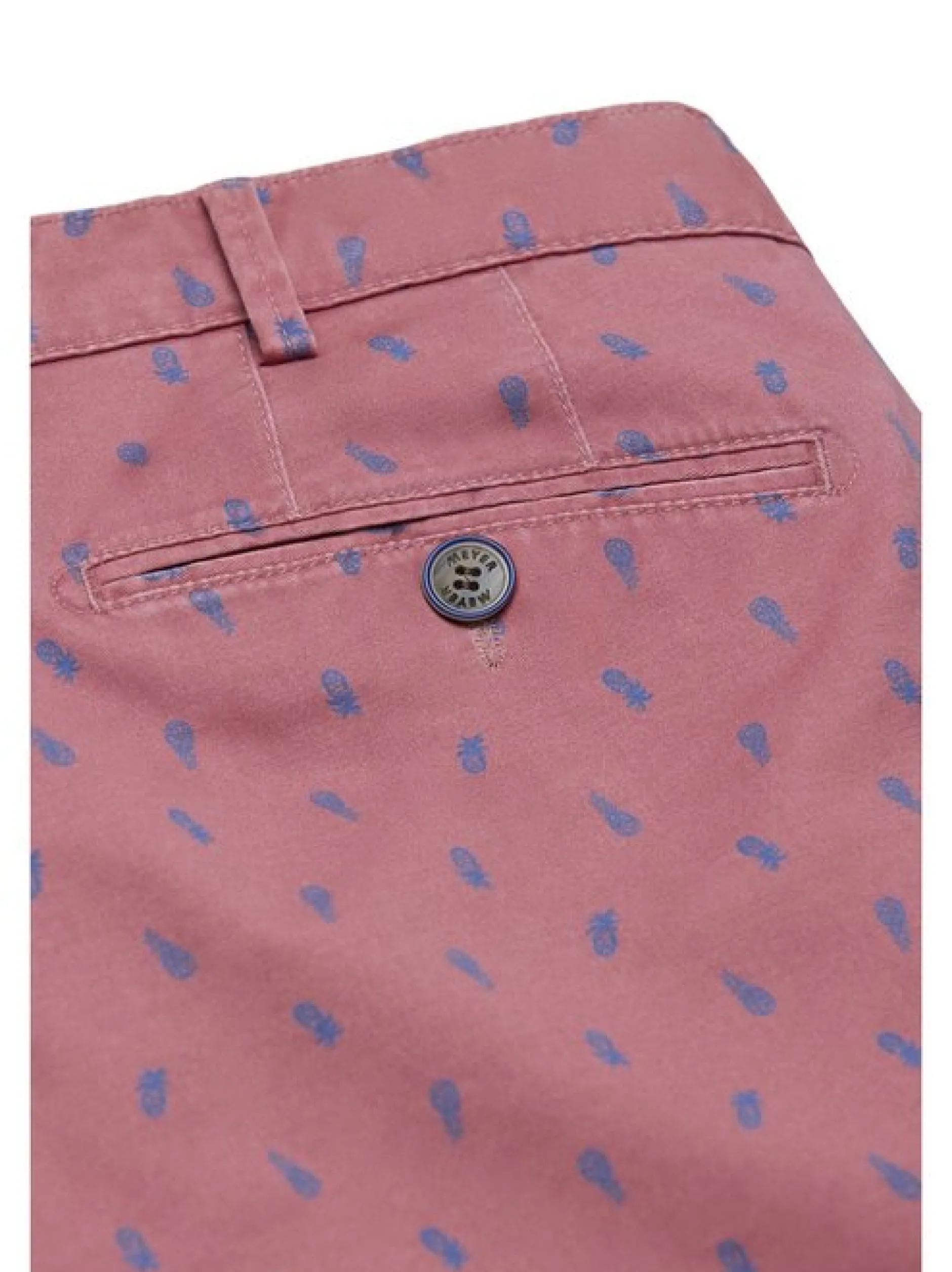 MEYER Herren Shorts - B-Palma 1-3023 in rot