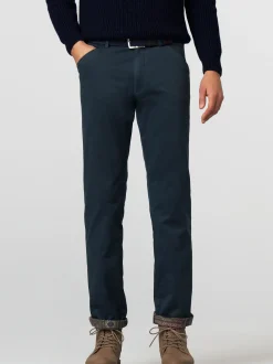 MEYER Herren Thermo Chino - Chicago in blau