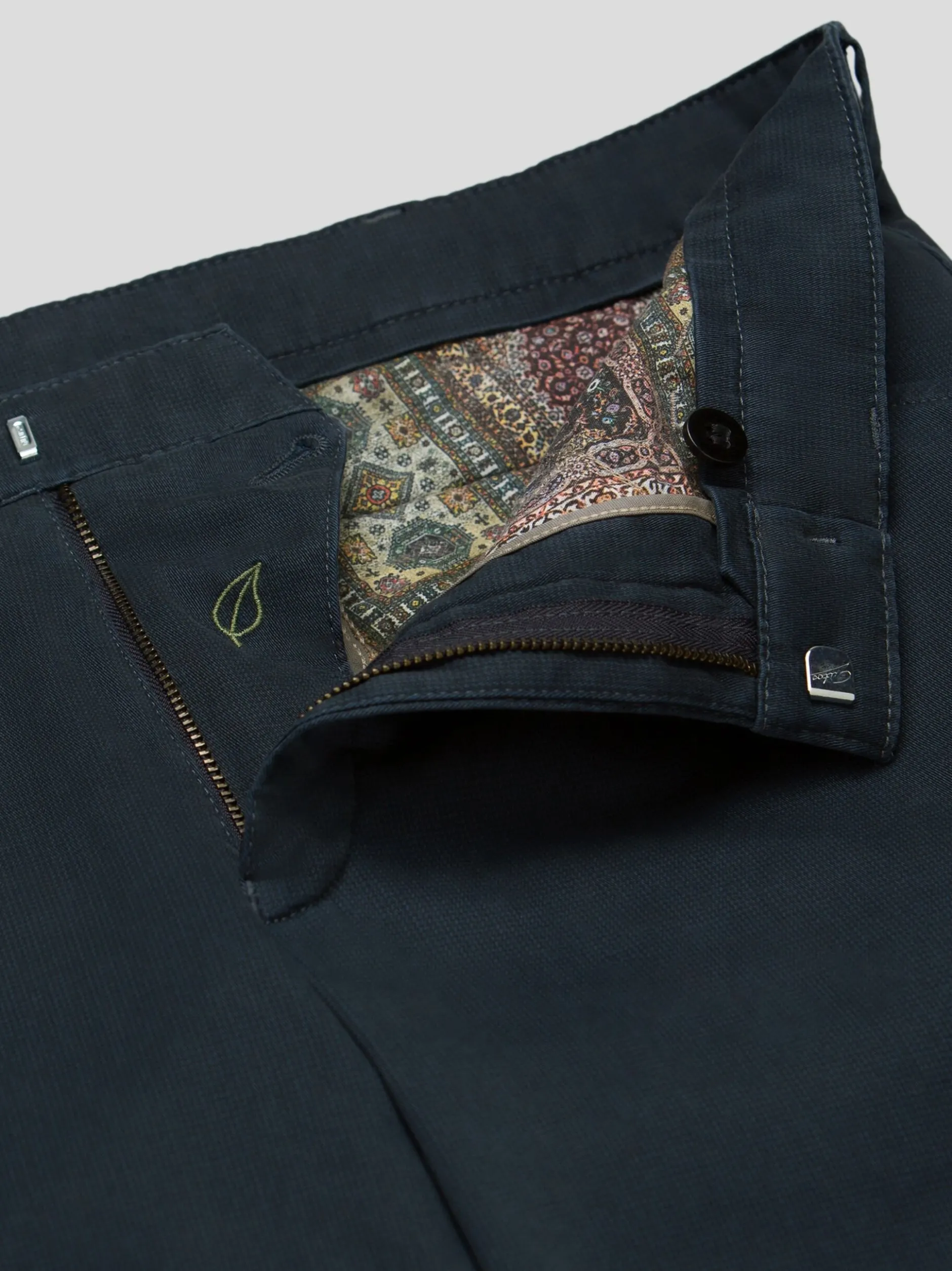MEYER Herren Thermo Chino - Chicago in blau