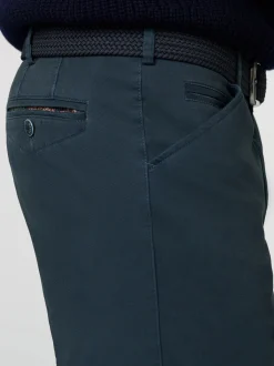 MEYER Herren Thermo Chino - Chicago in blau