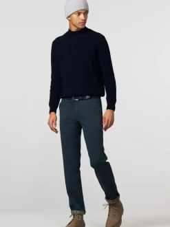 MEYER Herren Thermo Chino - Chicago in blau