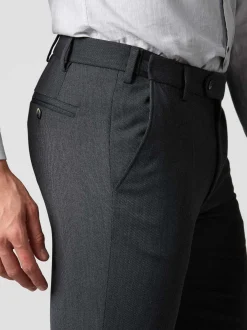 MEYER Herren Wollchino - Oslo 2-111 in grau