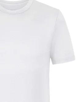 Mey Herren Unterziehshirt im 2er-Pack in weiß