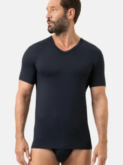 Mey Herren Unterziehshirts im 2er-Pack in marine