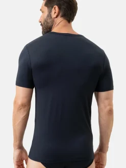 Mey Herren Unterziehshirts im 2er-Pack in marine