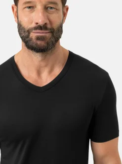 Mey Herren Unterziehshirts im 2er-Pack in mehrfarbig