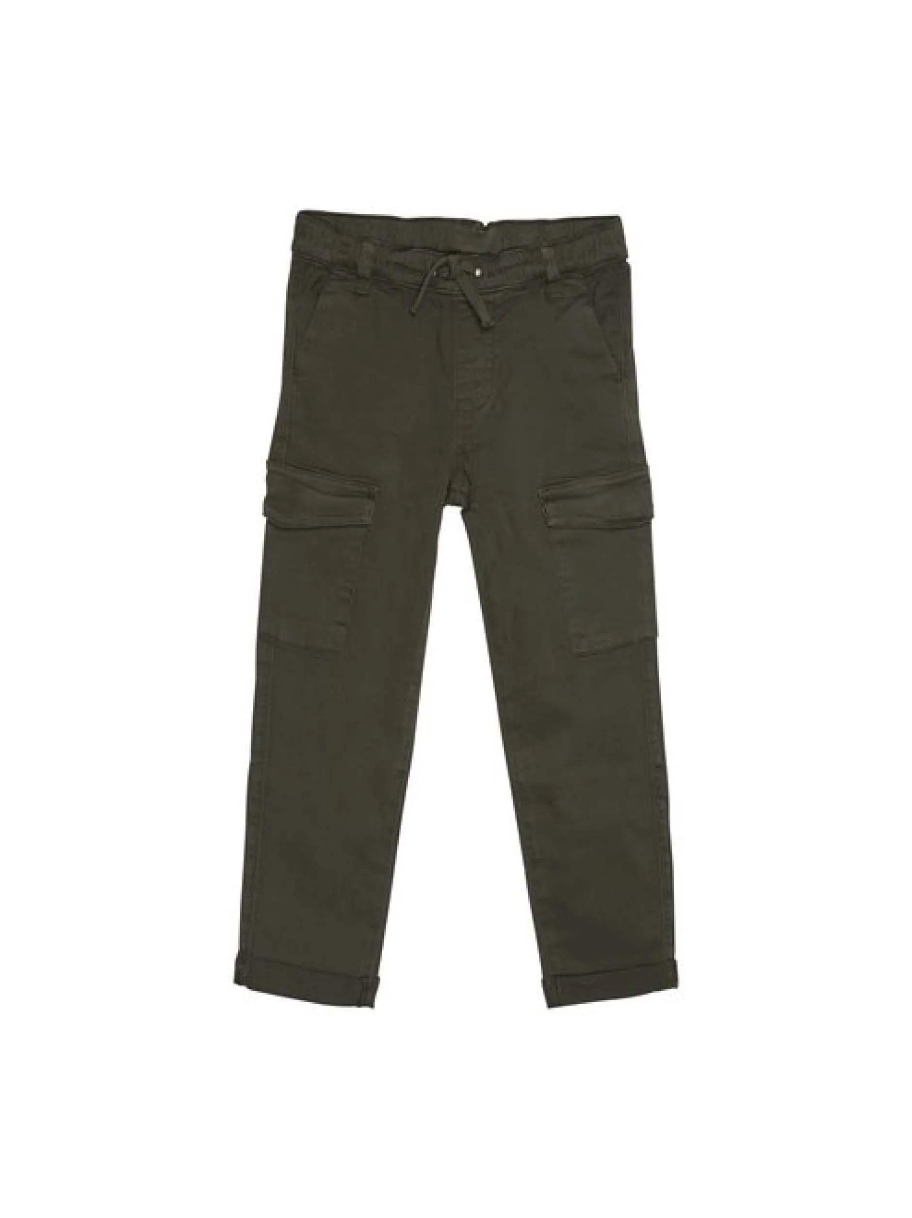 Minymo Jungen Cargohose - MIPants in oliv
