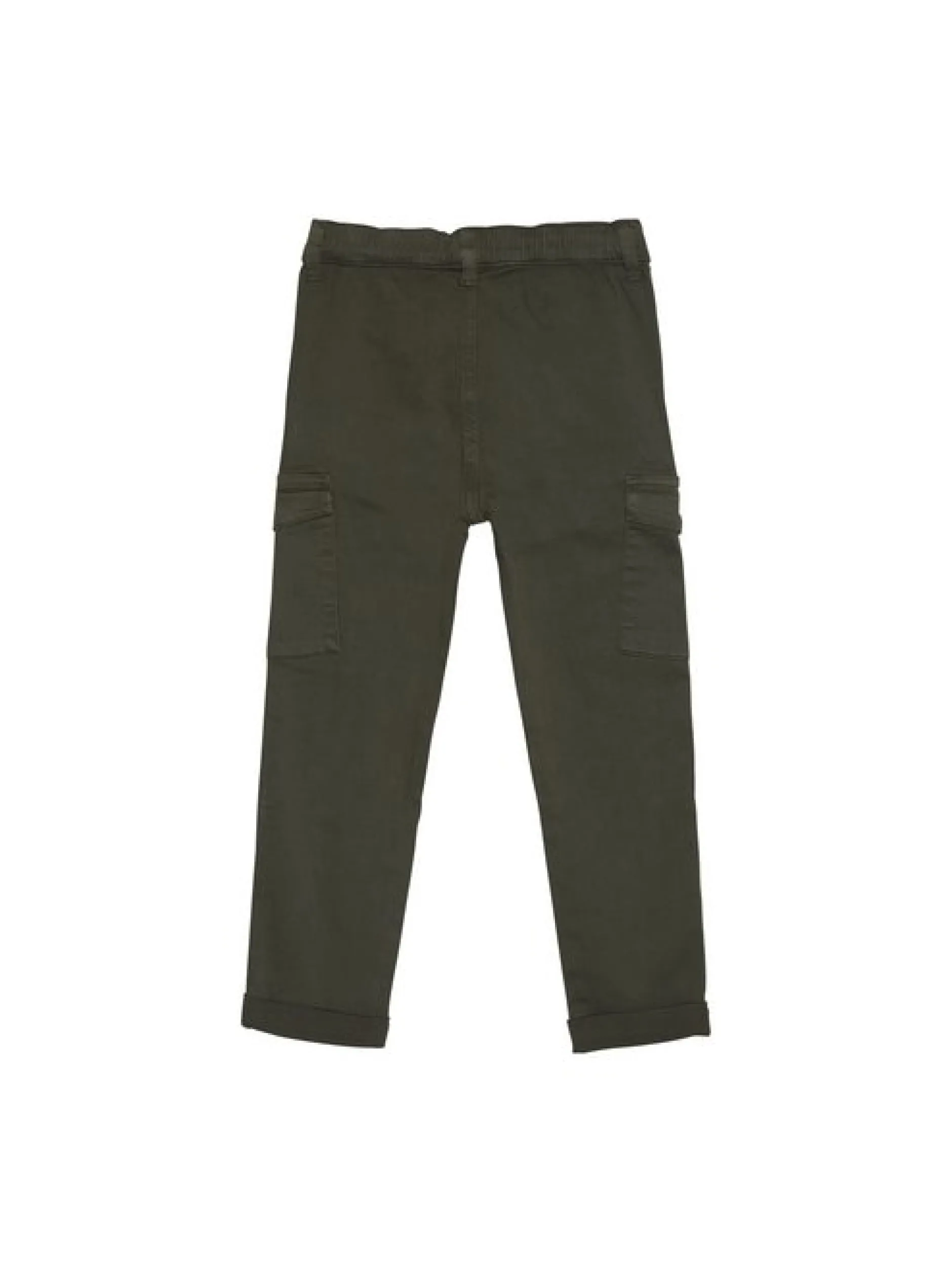 Minymo Jungen Cargohose - MIPants in oliv