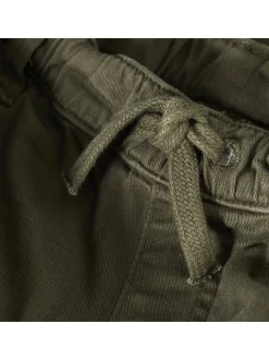 Minymo Jungen Cargohose - MIPants in oliv