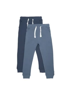 Minymo Jungen Jogginghose - MIBasic in blau