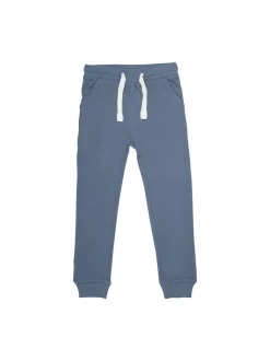 Minymo Jungen Jogginghose - MIBasic in blau