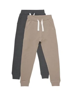 Minymo Jungen Jogginghose - MIBasic in beige