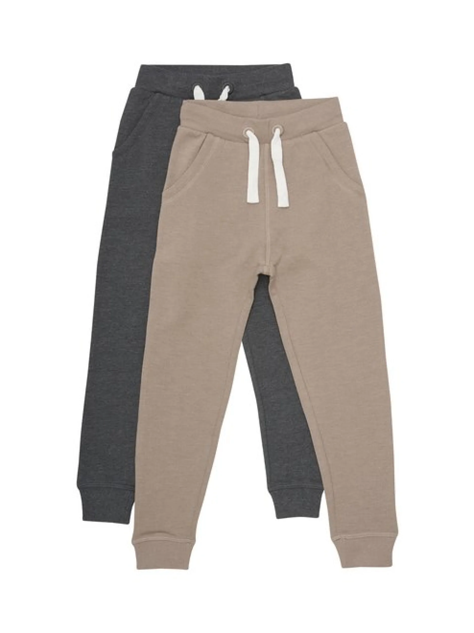 Minymo Jungen Jogginghose - MIBasic in beige