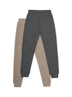 Minymo Jungen Jogginghose - MIBasic in beige