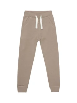 Minymo Jungen Jogginghose - MIBasic in beige