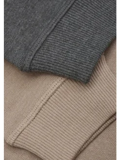 Minymo Jungen Jogginghose - MIBasic in beige