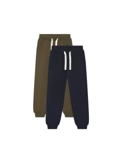 Minymo Jungen Jogginghose - MIBoys in oliv blau