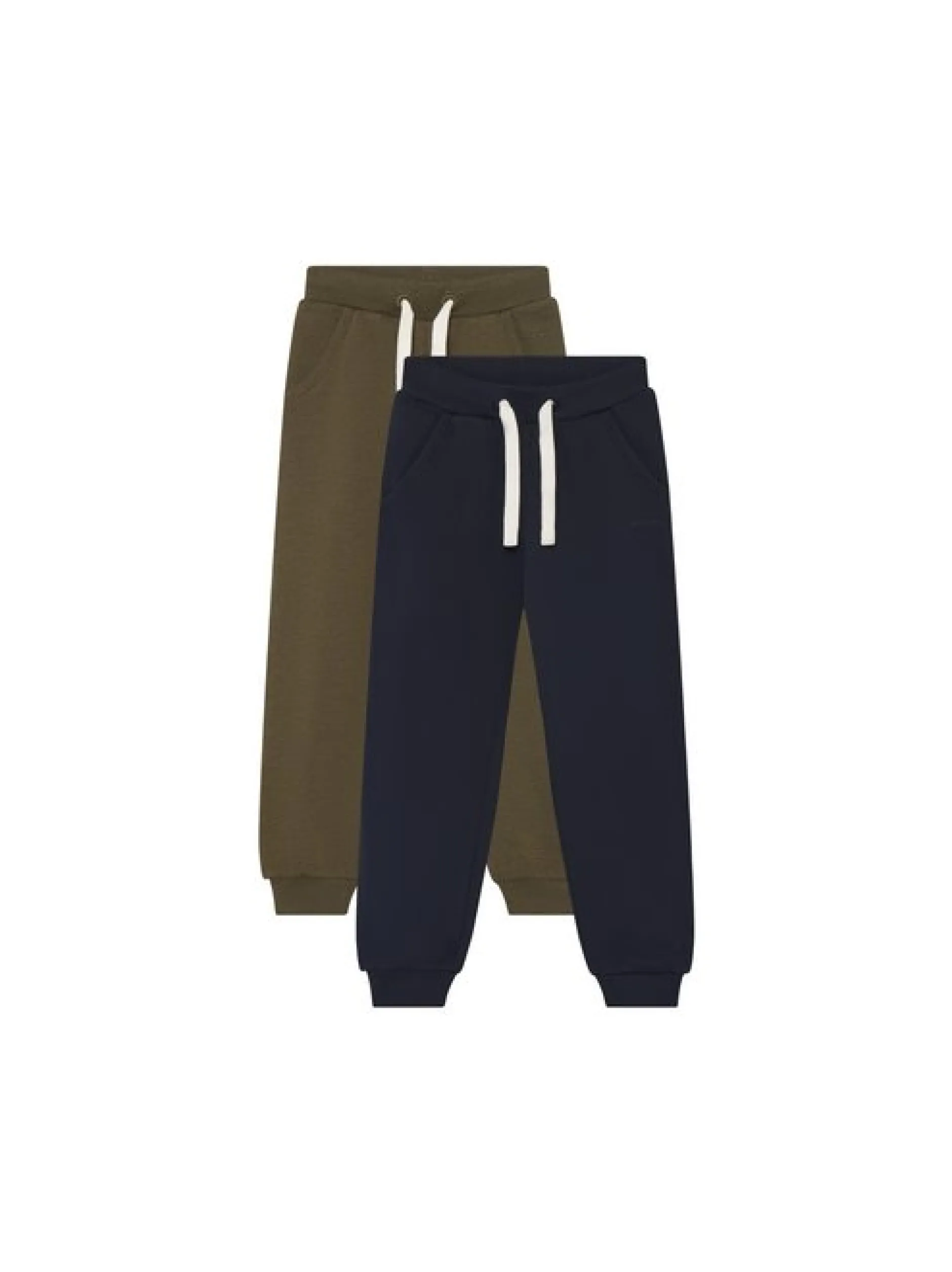 Minymo Jungen Jogginghose - MIBoys in oliv blau