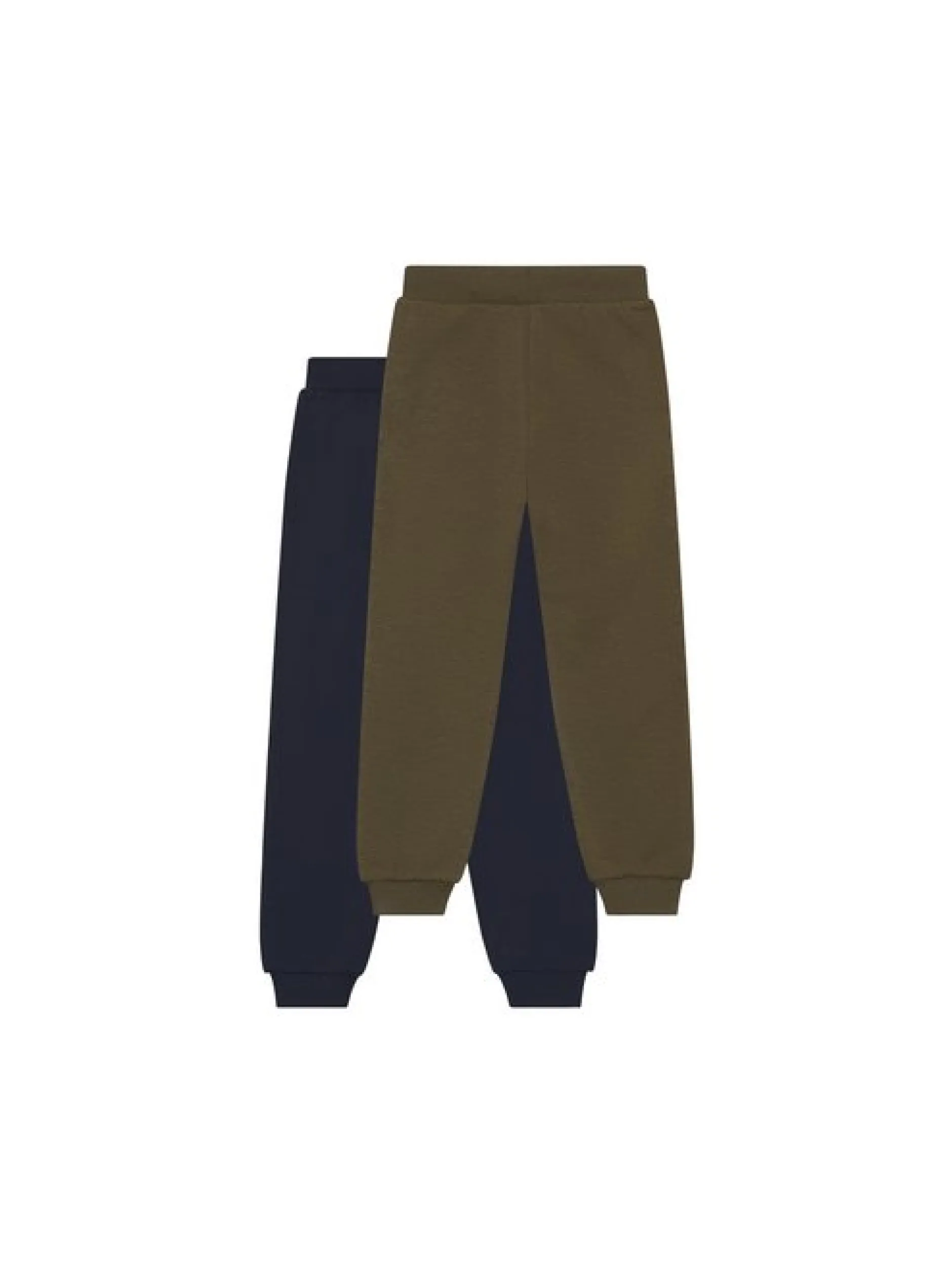 Minymo Jungen Jogginghose - MIBoys in oliv blau
