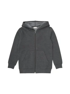 Minymo Jungen Kapuzensweatjacke - MISweat in braun