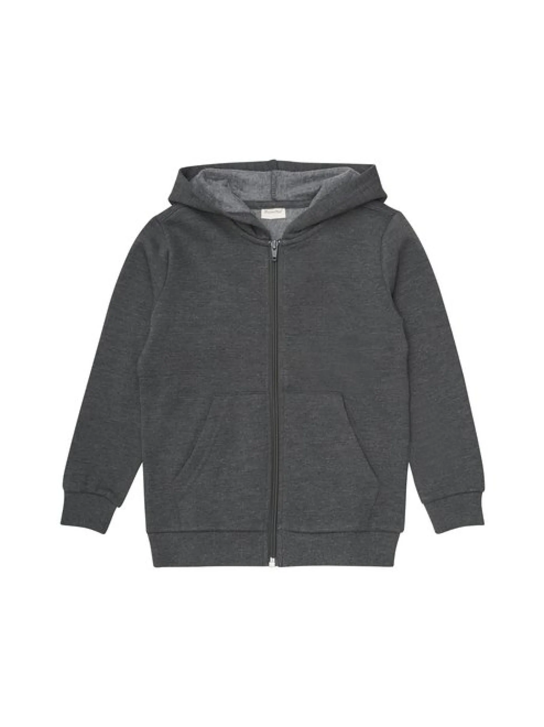 Minymo Jungen Kapuzensweatjacke - MISweat in braun
