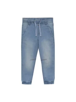 Minymo Jungen 5-Pocket-Jeans in hellblau